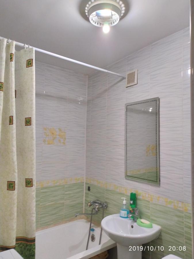Квартира На Айманова Тимирязева Almatı Dış mekan fotoğraf