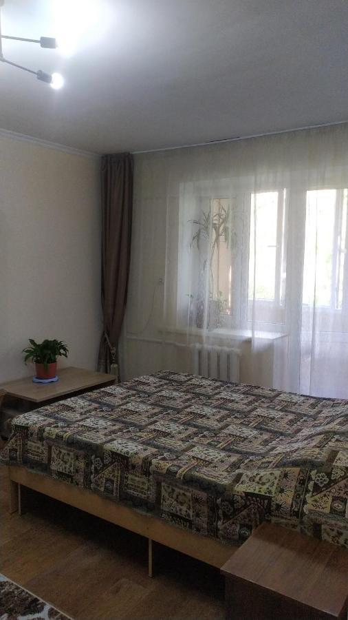 Квартира На Айманова Тимирязева Almatı Dış mekan fotoğraf