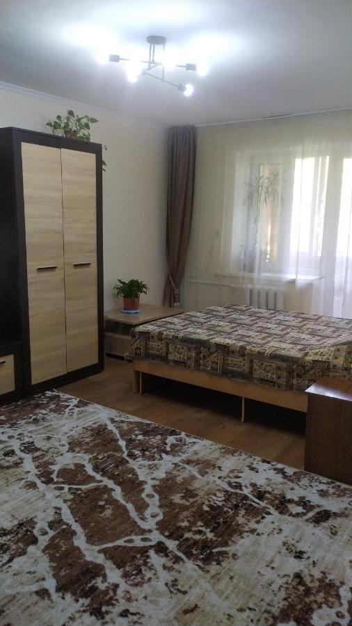 Квартира На Айманова Тимирязева Almatı Dış mekan fotoğraf